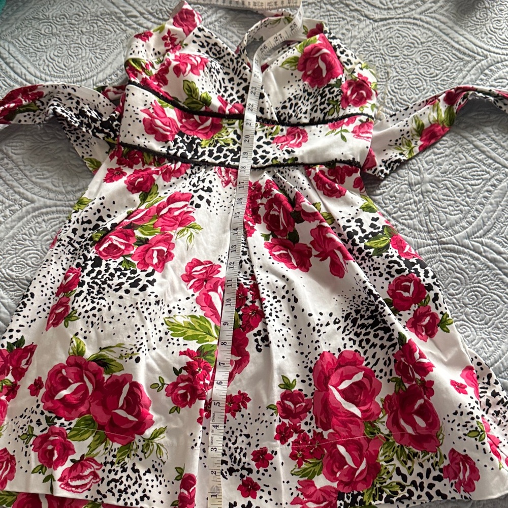 Ruby Rox Floral Dress (Juniors size) - Picture 15 of 16
